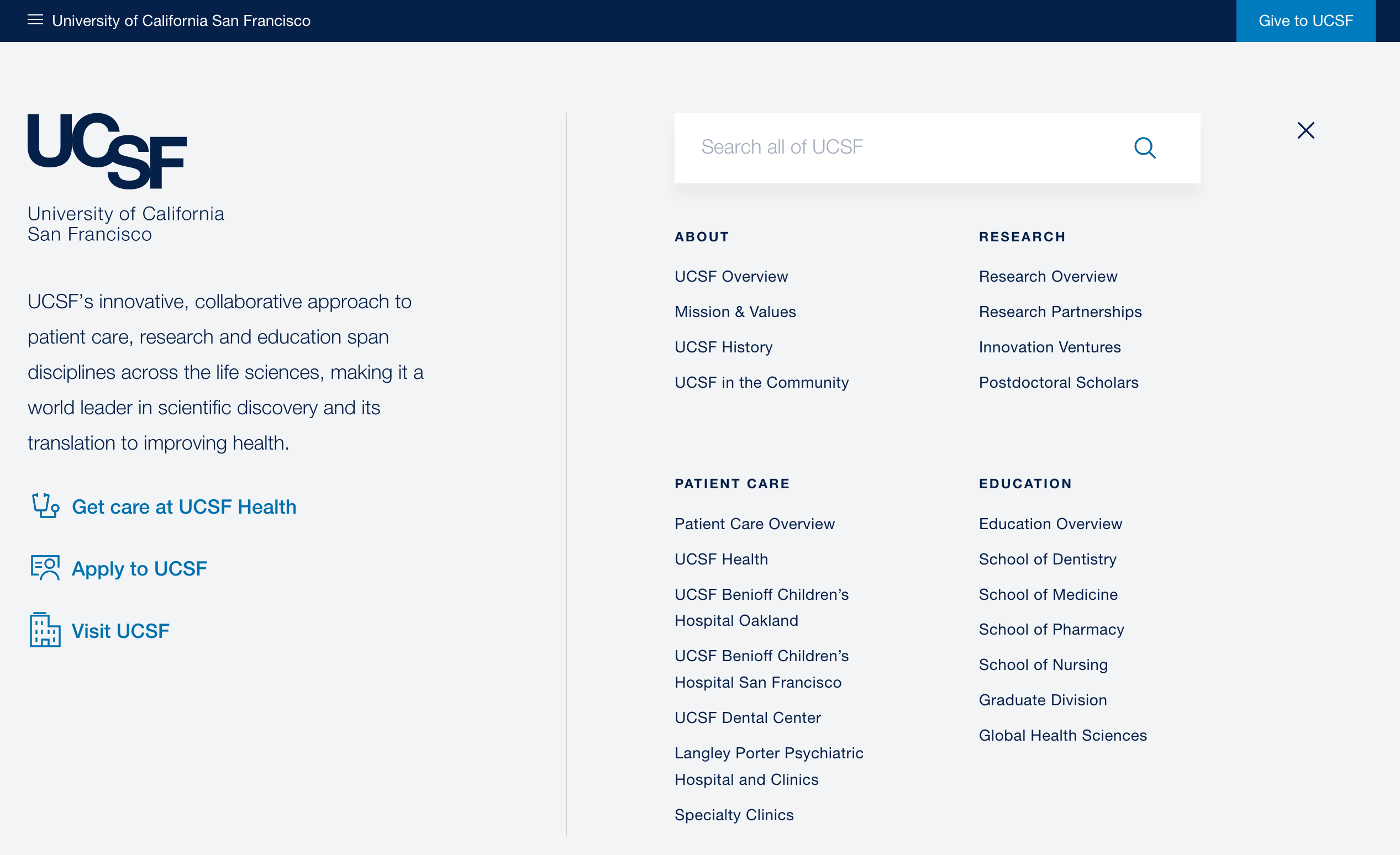 The new global supernav rollout
