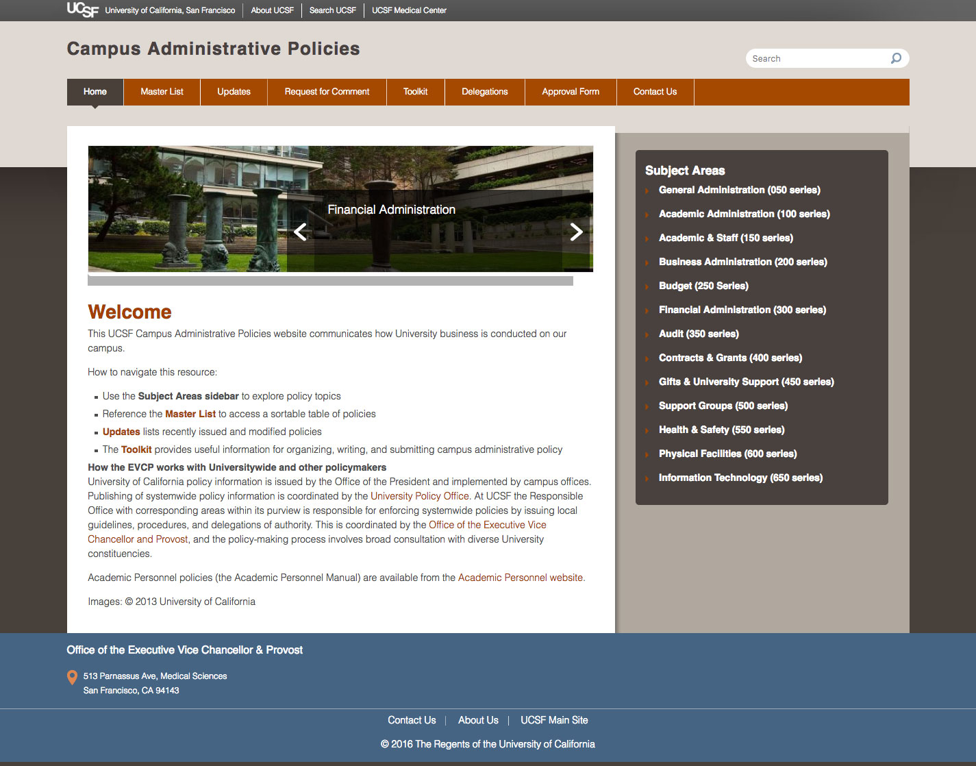screenshot of an orange-themed Starter Kit 1.0 site